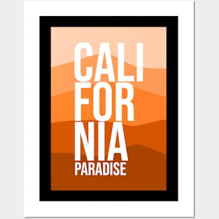 California Paradise Posters and Art